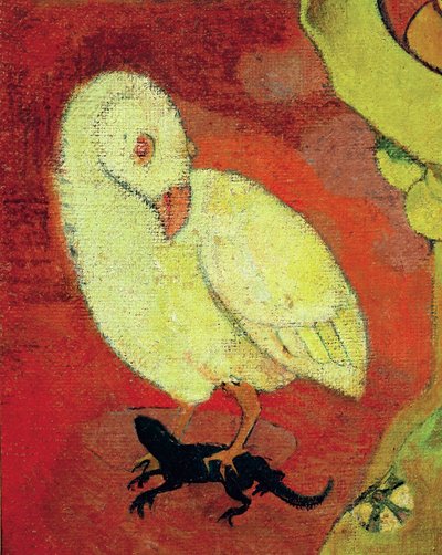 Vairumati (dettaglio) da Paul Gauguin