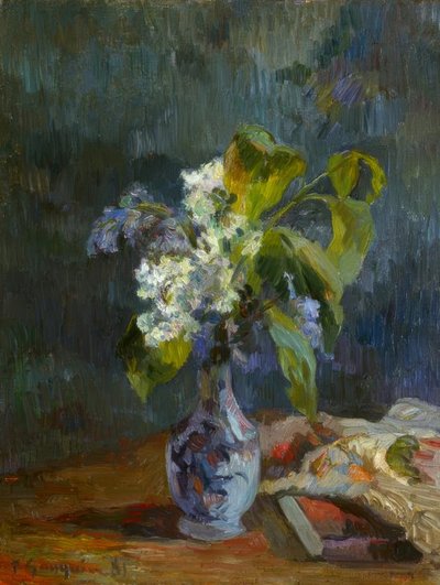 Vaso di fiori da Paul Gauguin