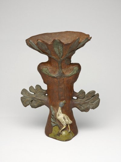 Vaso a forma di pianta esotica, 1886-87 da Paul Gauguin