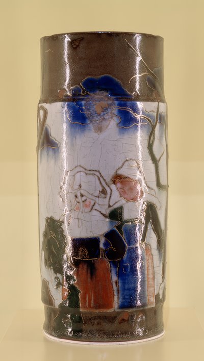 Vaso con scene bretoni da Paul Gauguin