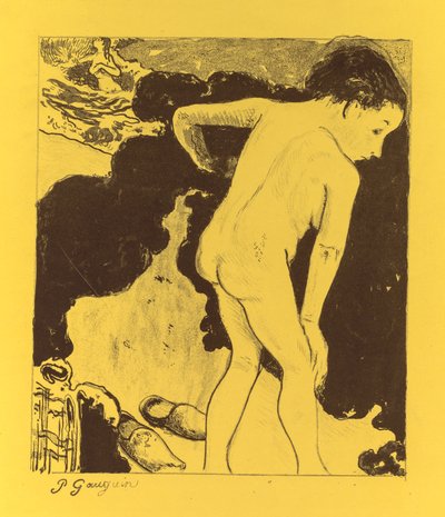 Suite Volpini: Bagnanti Bretoni (Baigneuses Bretonnes) da Paul Gauguin