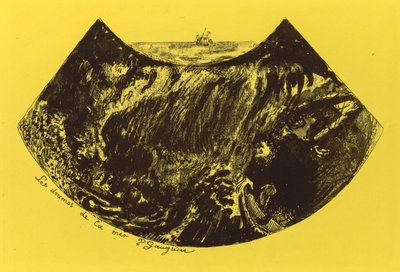 Suite Volpini: Drammi del Mare, 1889 da Paul Gauguin