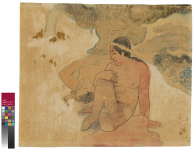 Cosa! Sei geloso? da Paul Gauguin