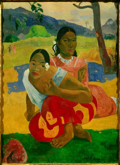 Quando ti sposi? (Nafea faa ipoipo) da Paul Gauguin