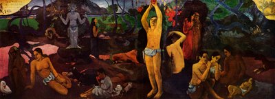 Da dove veniamo - Chi siamo - Dove andiamo, 1936 da Paul Gauguin