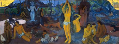 Da dove veniamo? Chi siamo? Dove andiamo? da Paul Gauguin