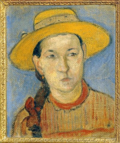 Giovane creola da Paul Gauguin