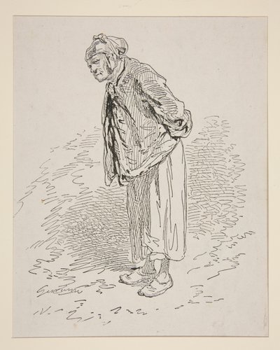 Androgino da Paul Gavarni