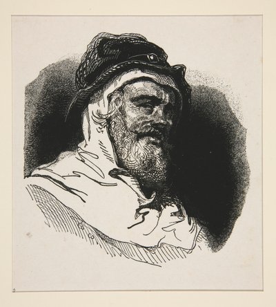 (BUSTO D da Paul Gavarni