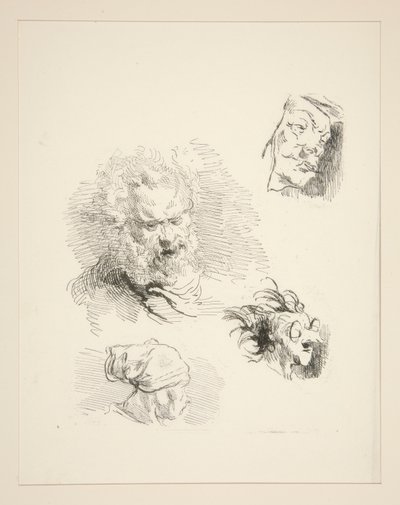(CROQUIS D da Paul Gavarni
