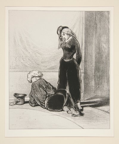 (EN DEBARDEURS.) da Paul Gavarni