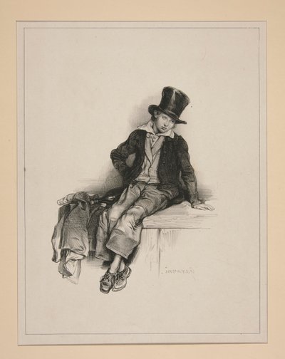 Studio di da Paul Gavarni