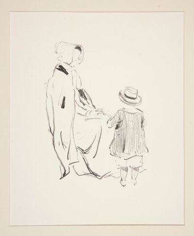 (LA MERE ET L da Paul Gavarni