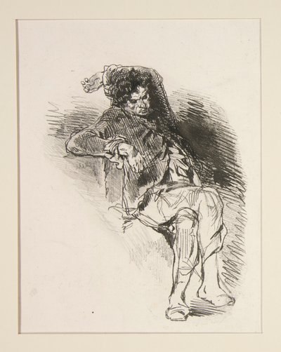 Il riposo da Paul Gavarni