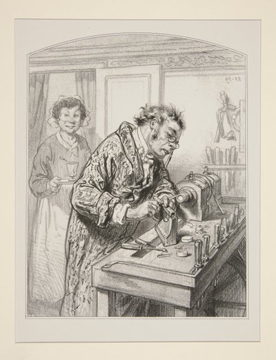 (IL TOUR.) da Paul Gavarni