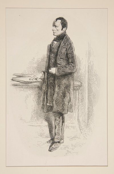 Paul Delaroche da Paul Gavarni
