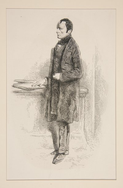 Paul Delaroche da Paul Gavarni