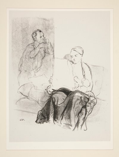 (SCENA D) da Paul Gavarni