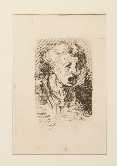 (TETE D) da Paul Gavarni