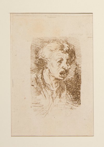 (TETE D da Paul Gavarni