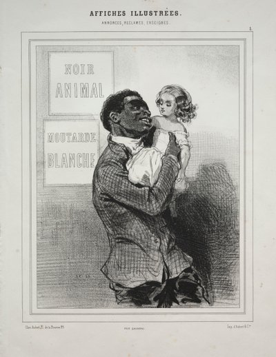 Affiches Illustrées da Paul Gavarni