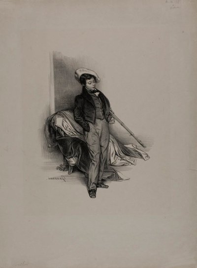Alfred Feydeau, da Etudes d