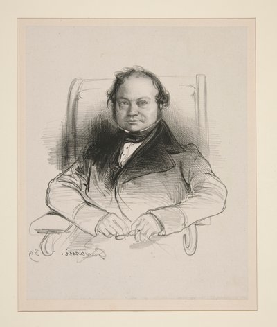 Anonimo da Paul Gavarni