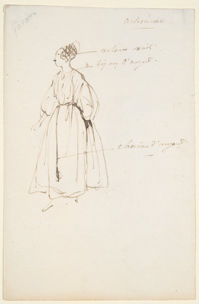 Arlesiana da Paul Gavarni