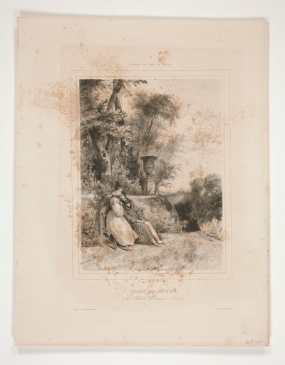Prima di morire da Paul Gavarni
