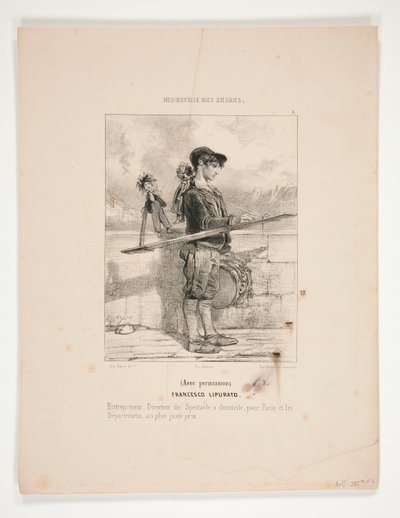 Con permesso / Francesco Lipurato da Paul Gavarni