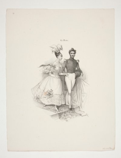 BAL DE L da Paul Gavarni