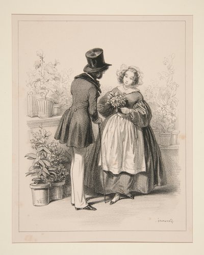 Fioraia da Paul Gavarni