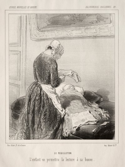Baliverneries Parisiennes da Paul Gavarni