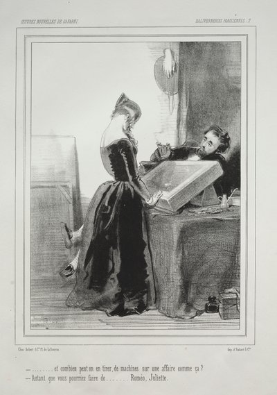 Baliverneries Parisiennes da Paul Gavarni