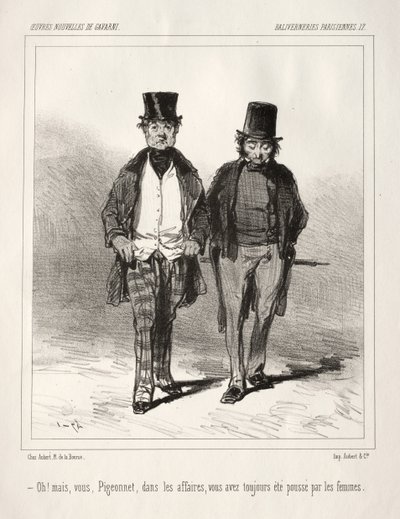 Baliverneries Parisiennes da Paul Gavarni