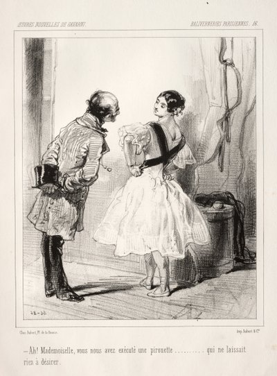Baliverneries Parisiennes da Paul Gavarni