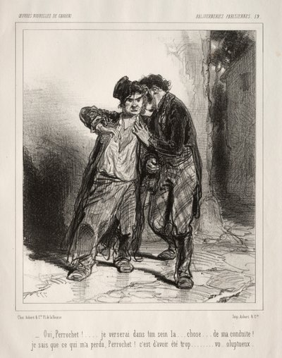 Baliverneries Parisiennes da Paul Gavarni