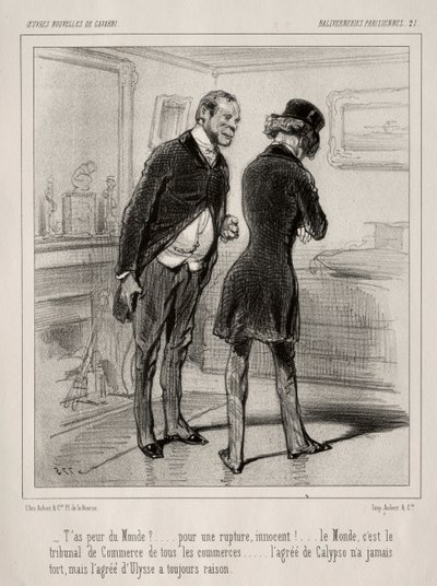 Baliverneries Parisiennes da Paul Gavarni