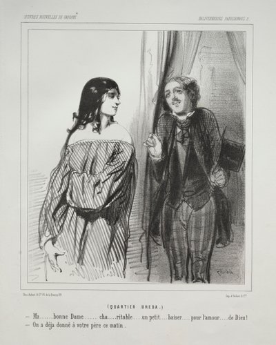 Baliverneries Parisiennes da Paul Gavarni