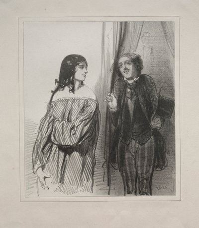 Baliverneries Parisiennes da Paul Gavarni