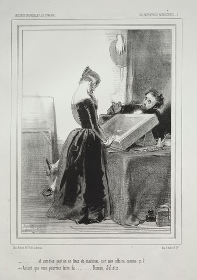 Baliverneries Parisiennes da Paul Gavarni