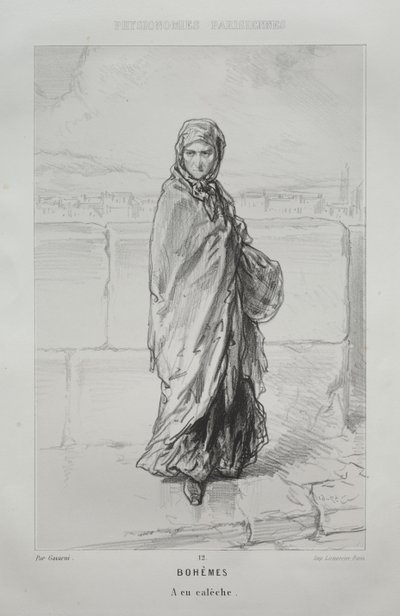 Bohémiens da Paul Gavarni