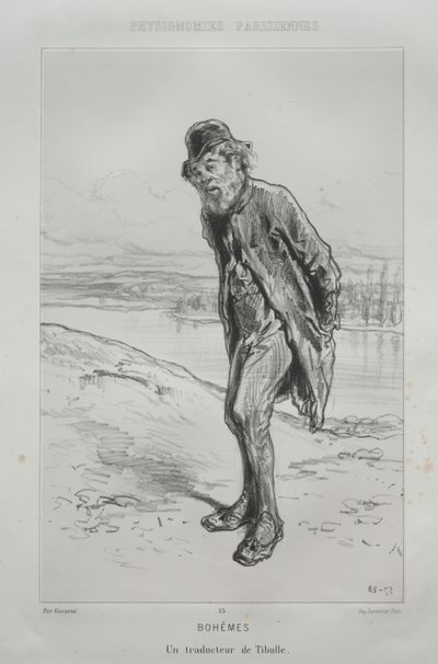 Bohémiens da Paul Gavarni