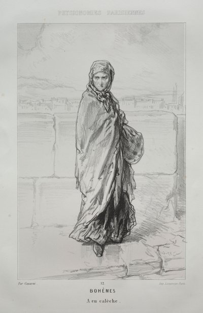 Bohémiens da Paul Gavarni