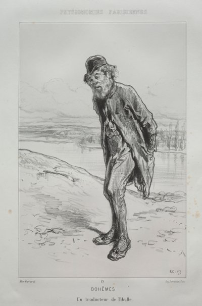 Bohèmes da Paul Gavarni