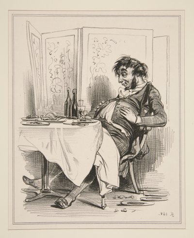 Bosse de l da Paul Gavarni