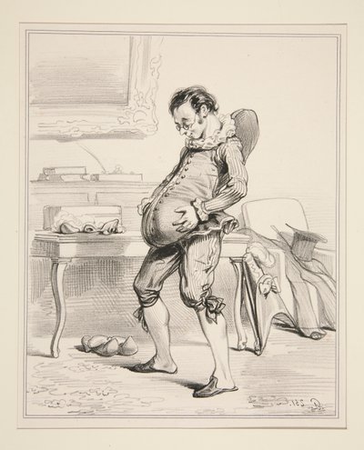 Bosse de la Gaite da Paul Gavarni