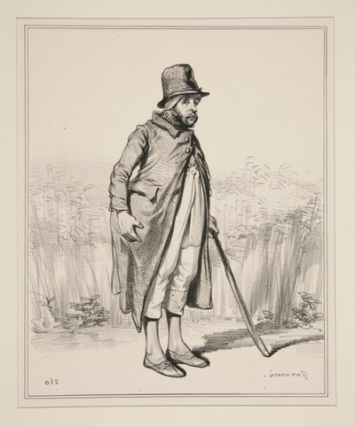 Bosse du Vol da Paul Gavarni