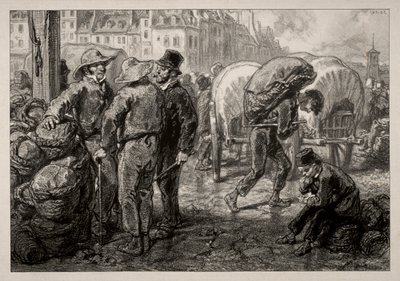 Portatori di fardelli da Paul Gavarni