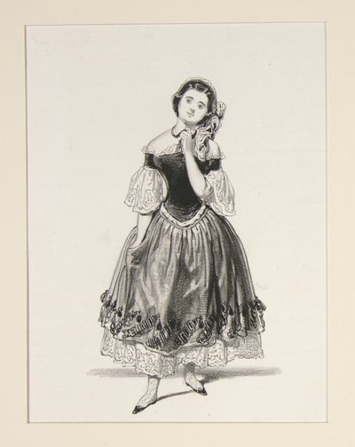 Castillanne da Paul Gavarni